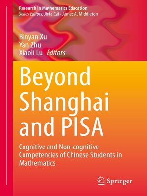 cover image of Beyond Shanghai and PISA